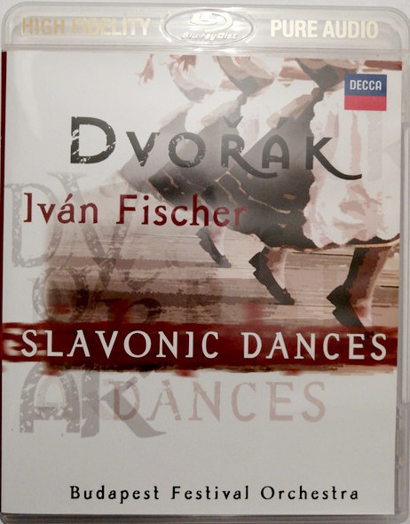 BLURAY Decca Dvorak - Slavonic Dances ( BluRay Audio )