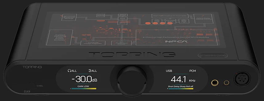 DAC Topping DX9 Limited Edition AKM