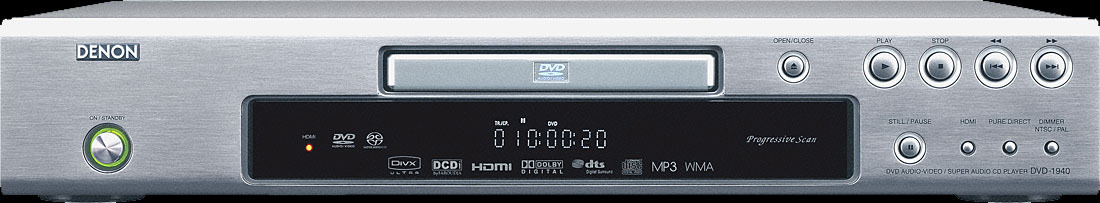 DVD Player Denon DVD-1940