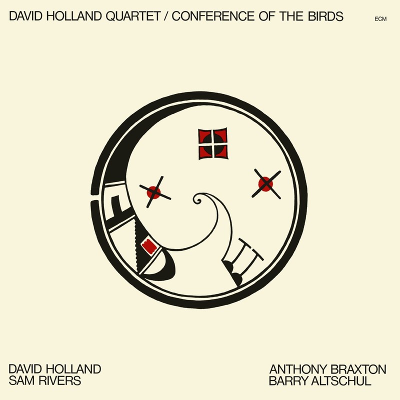 VINIL ECM David Holland Quartet - Conference Of The Birds