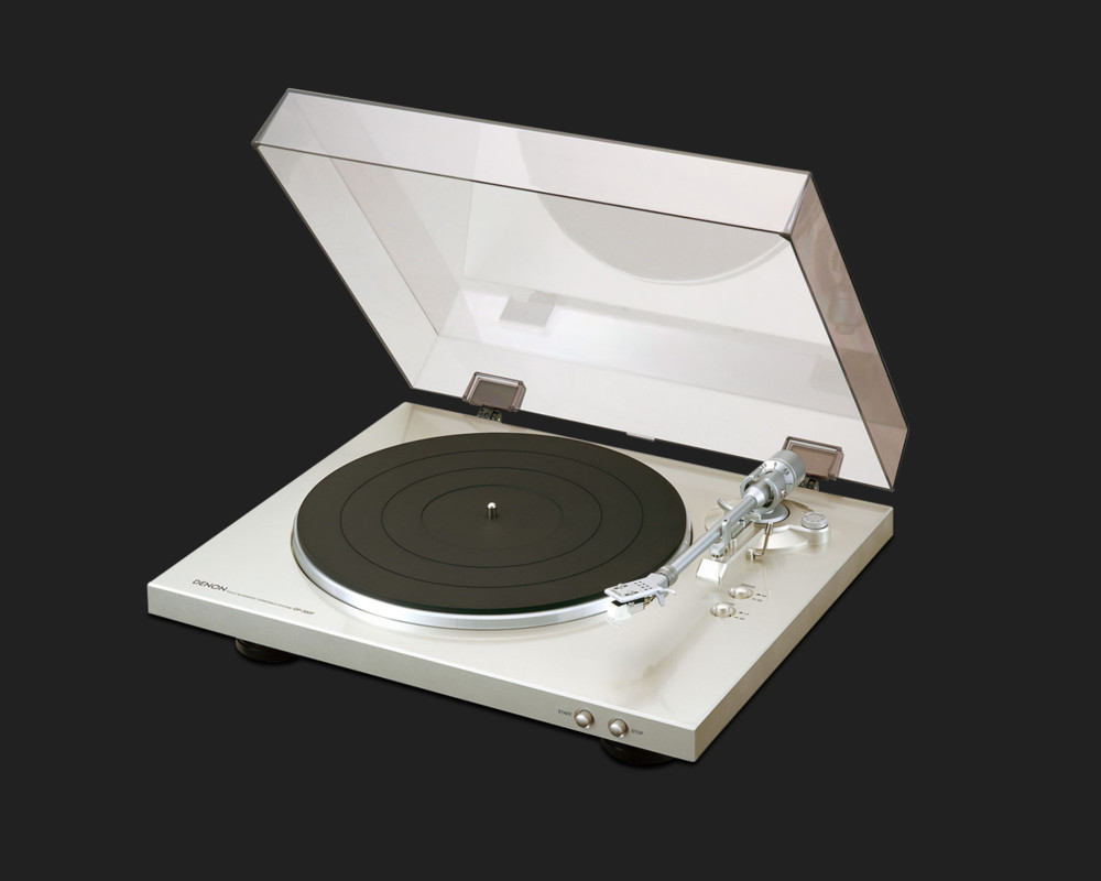 Pickup Denon DP-300F Silver Resigilat