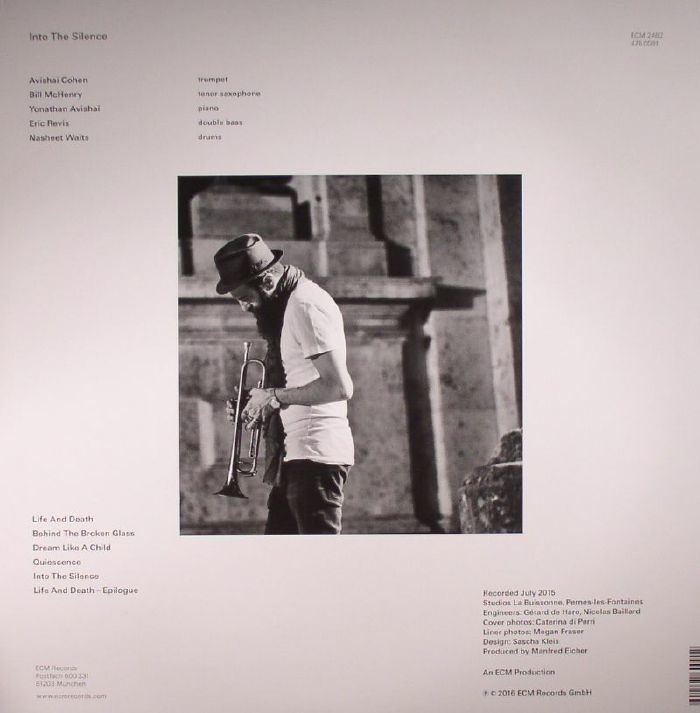 VINIL ECM Records Avishai Cohen: Into The Silence