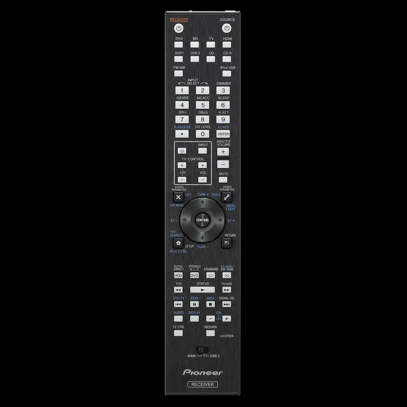 Receiver Pioneer VSX-1018AH