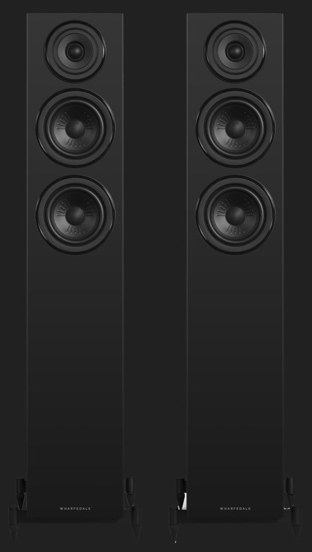 Boxe Wharfedale Diamond 12.3i