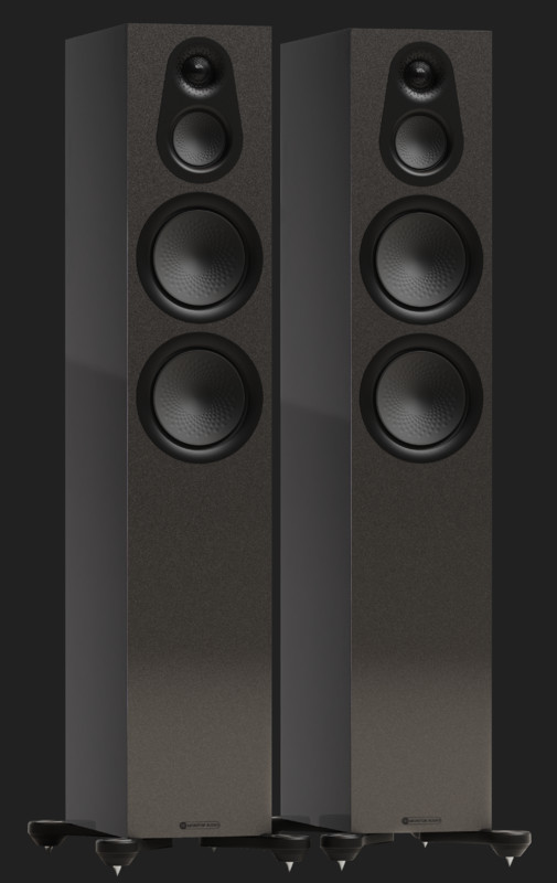 Boxe Monitor Audio Silver 300 7G Limited Edition Carbon Black Metallic