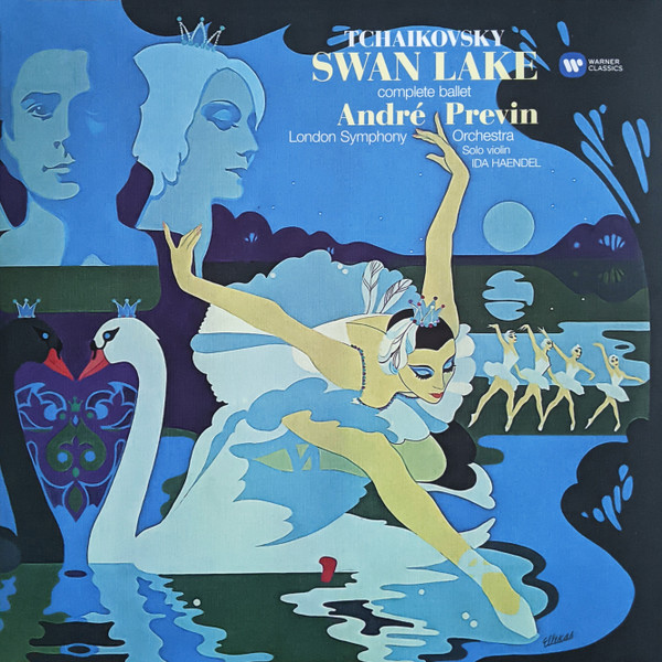 VINIL WARNER MUSIC Tchaikovsky - Swan Lake (Complete Ballet) Previn, LSO, Ida Haendel