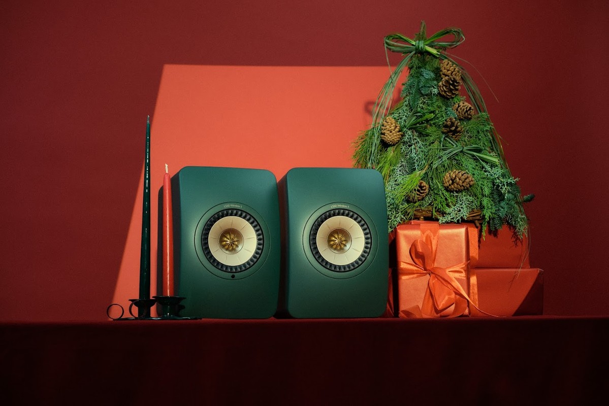 Boxe active KEF LS50 Wireless II