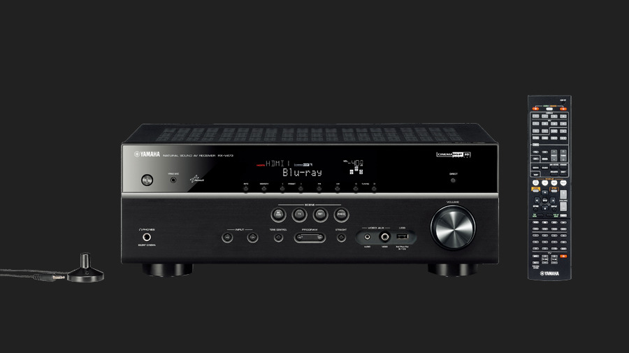 Receiver Yamaha RX-V473 la AVstore.ro