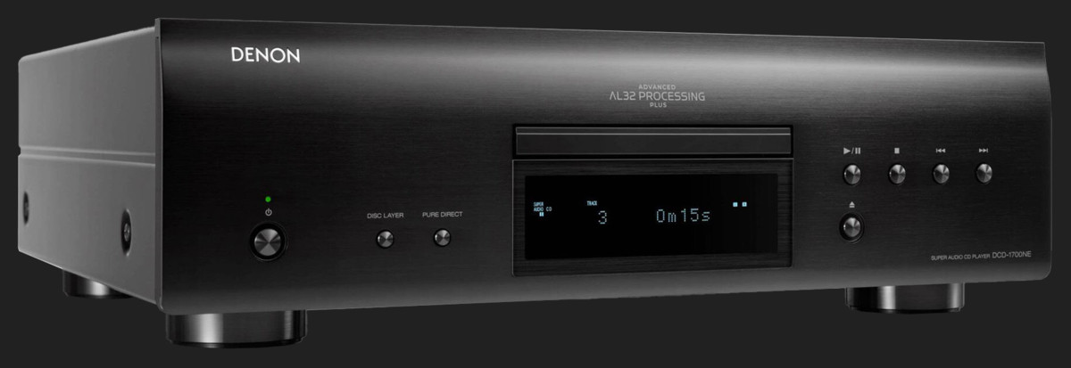 CD Player Denon DCD-1700NE