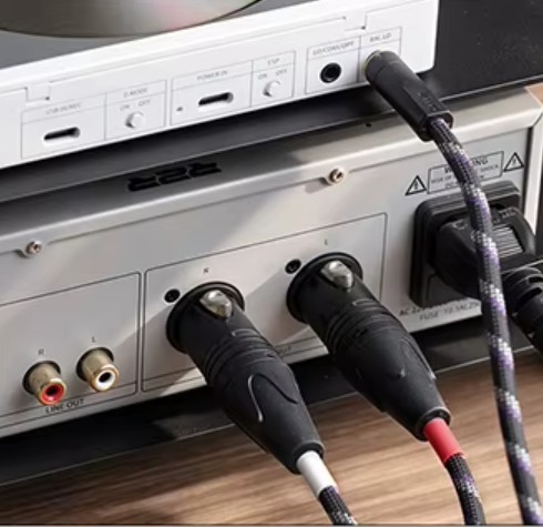Cablu Fiio TRUST LX-XLR3 3pin XLR mama-tata 100cm