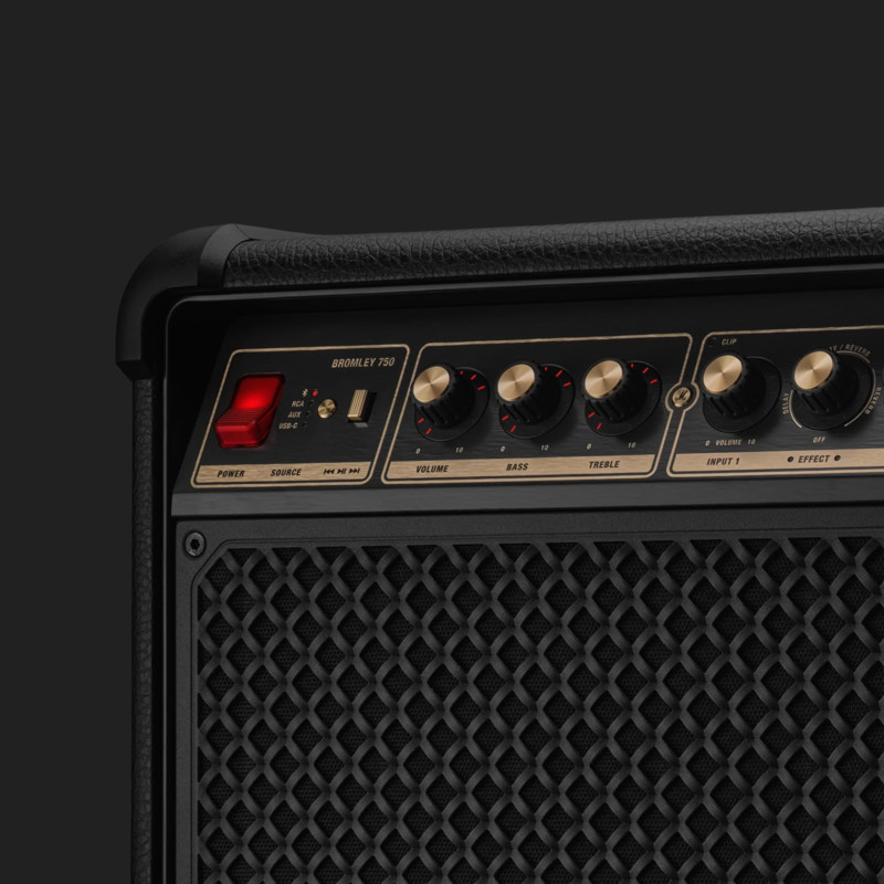 Boxe active Marshall Bromley 750 Bluetooth Stereo