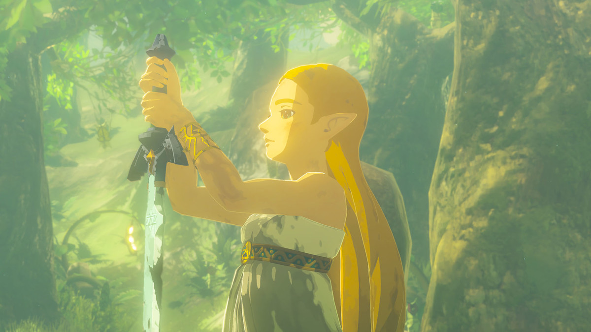 Nintendo  Legend of Zelda: Breath of The Wild 