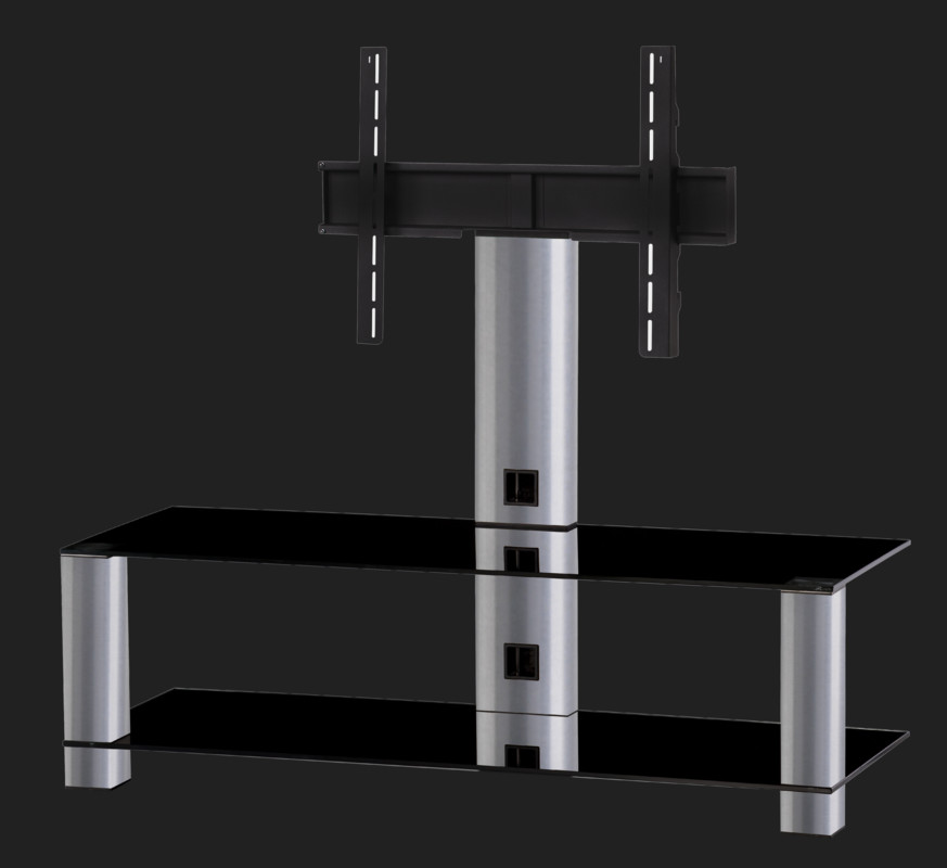  Comoda cu suport TV  Sonorous - PL 2400-B-SLV