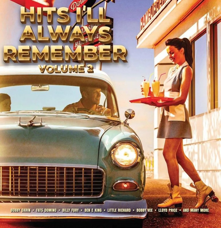 VINIL BELLEVUE Various - Hits I'll Always Remember volume 2