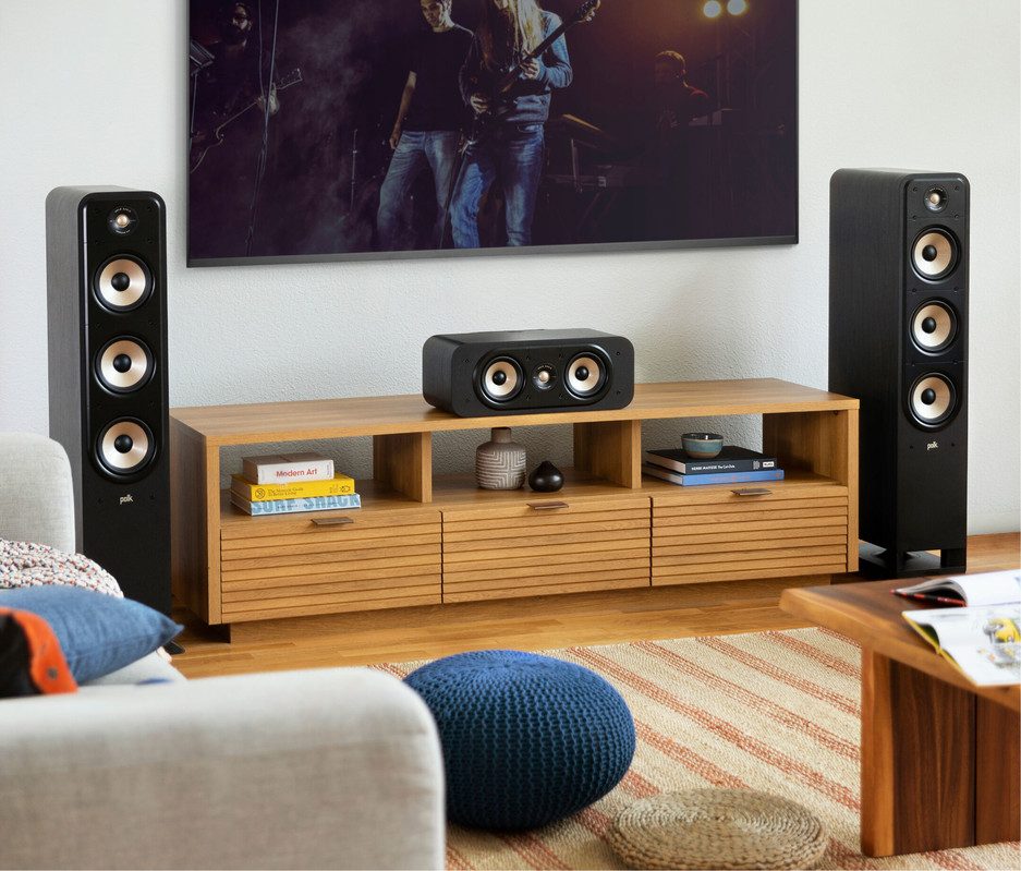Boxe Polk Signature Elite ES60 NEGRU
