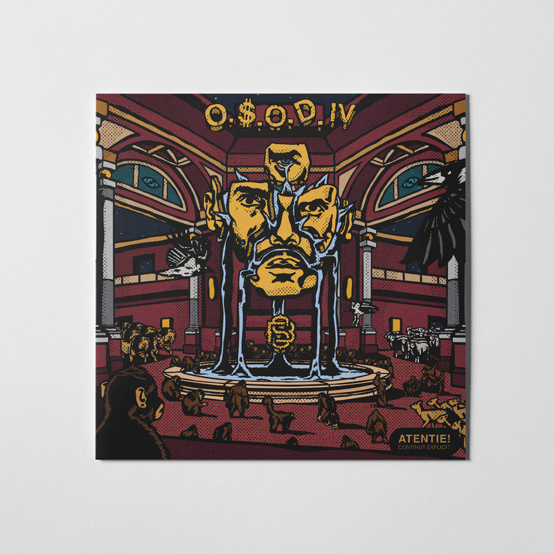 VINIL UNIVERSAL (RO) Satra B.E.N.Z - O.$.O.D. IV