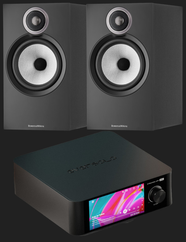 Pachet PROMO Bowers & Wilkins 606 S3 + Eversolo Play