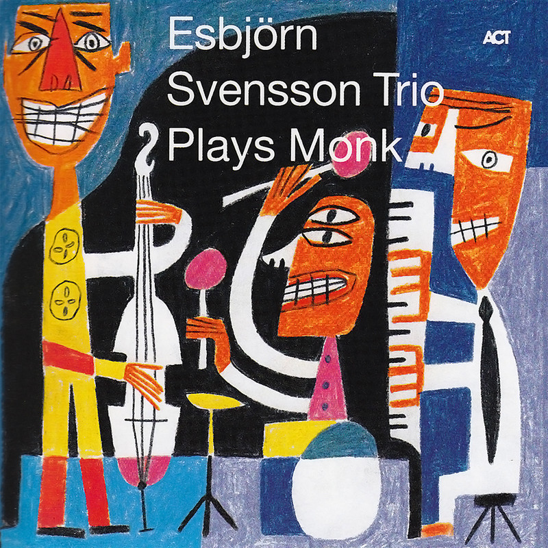 VINIL ACT Esbjorn Svensson Trio - Plays Monk (coloured vinyl)