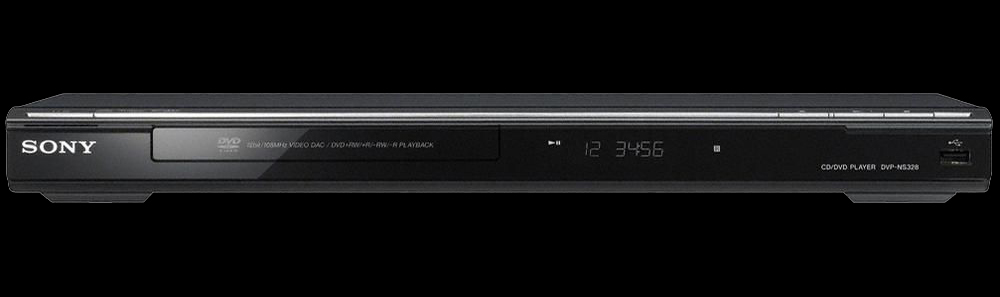 DVD Player Sony DVP-NS328/B