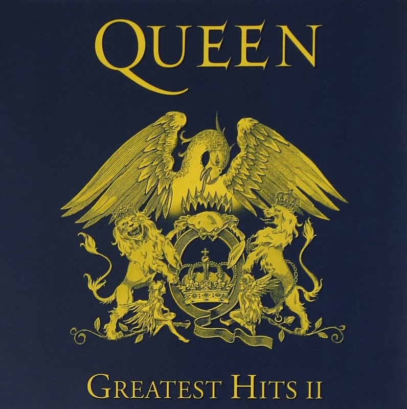 VINIL UNIVERSAL RECORDS Queen - Greatest Hits II