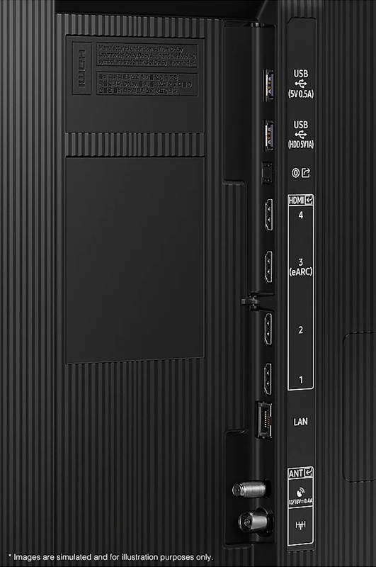 TV Samsung 65QN80F