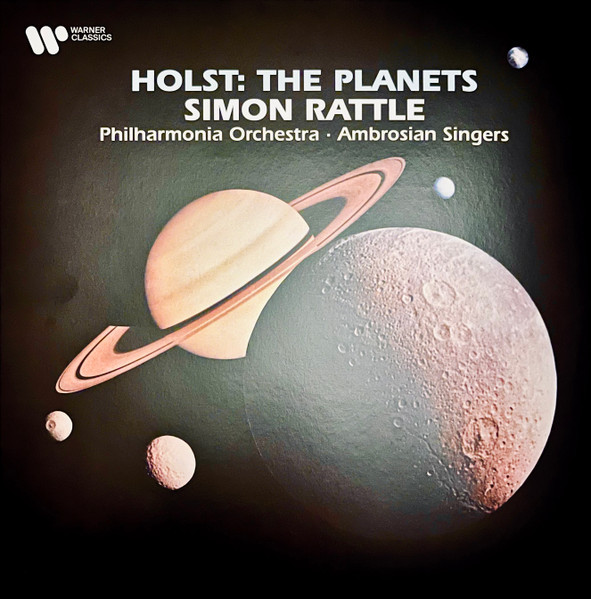 VINIL WARNER MUSIC Gustav Holst - The Planets (Rattle, Philharmonia Orchestra, Ambrosian Singers