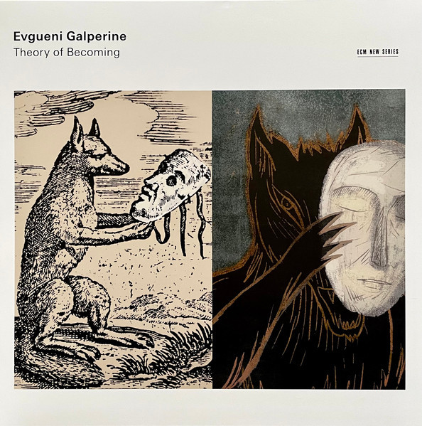 VINIL ECM Records Evgueni Galperine - Theory Of Becoming