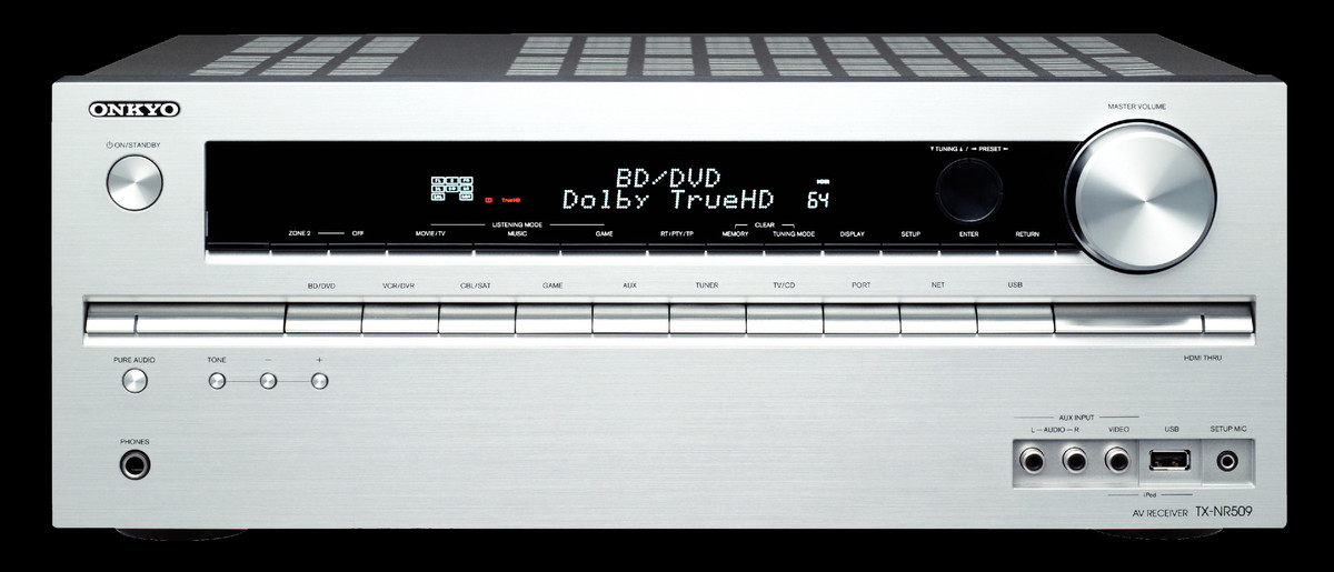 Receiver Onkyo TX-NR509