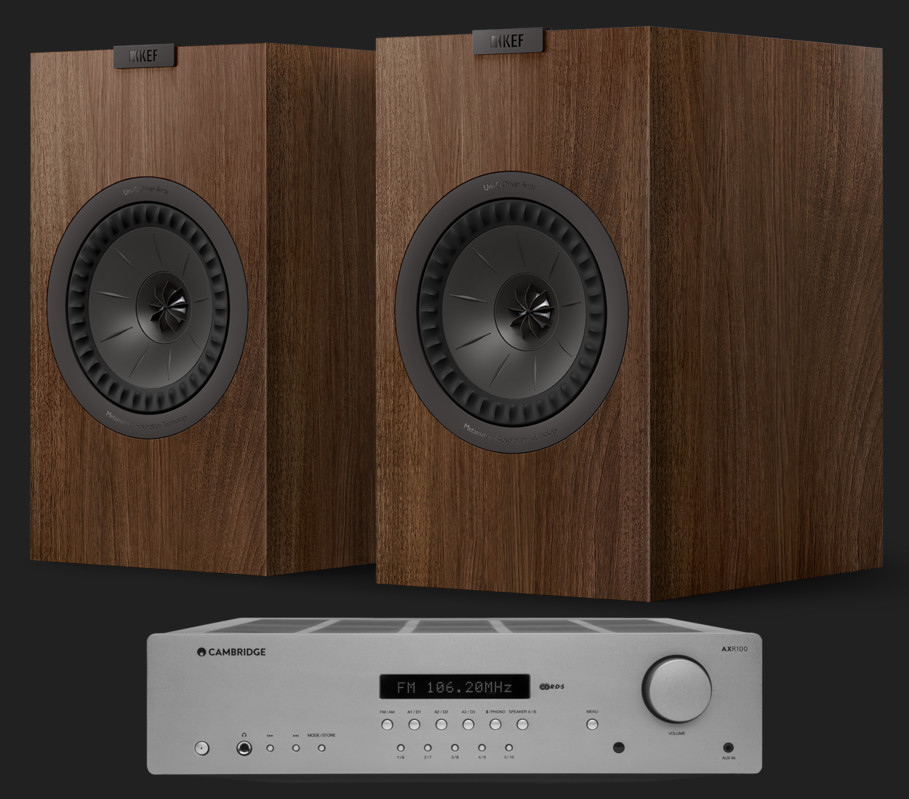 Pachet PROMO KEF Q3 Meta + Cambridge Audio AXR100