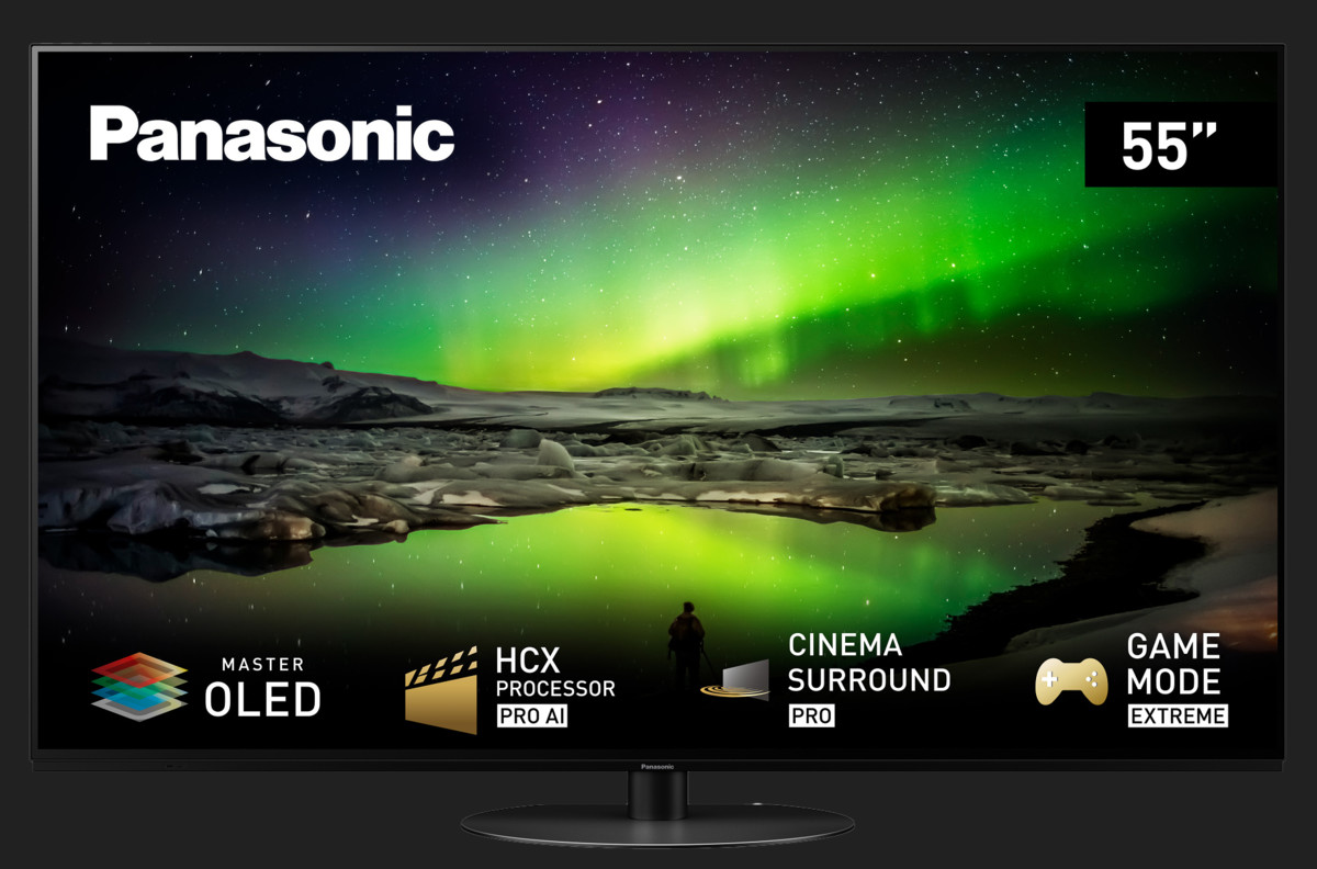 TV Panasonic OLED TX-55LZ1000E, 139cm, Smart, 4K Ultra HD, Clasa G