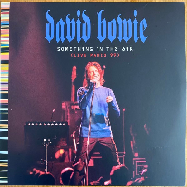 VINIL WARNER MUSIC David Bowie - Something In The Air (Live Paris 99)