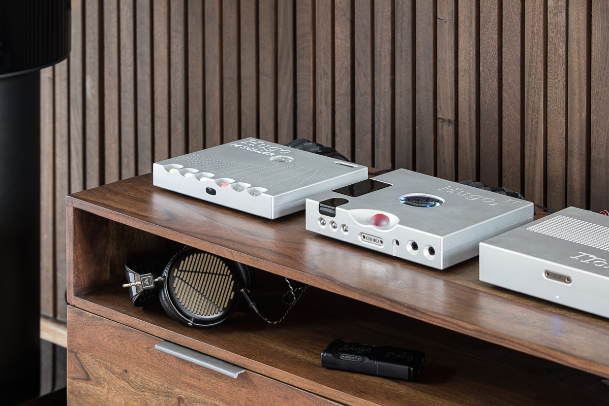 DAC Chord Electronics Hugo M Scaler