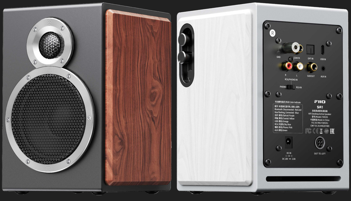 Boxe active Fiio SA1