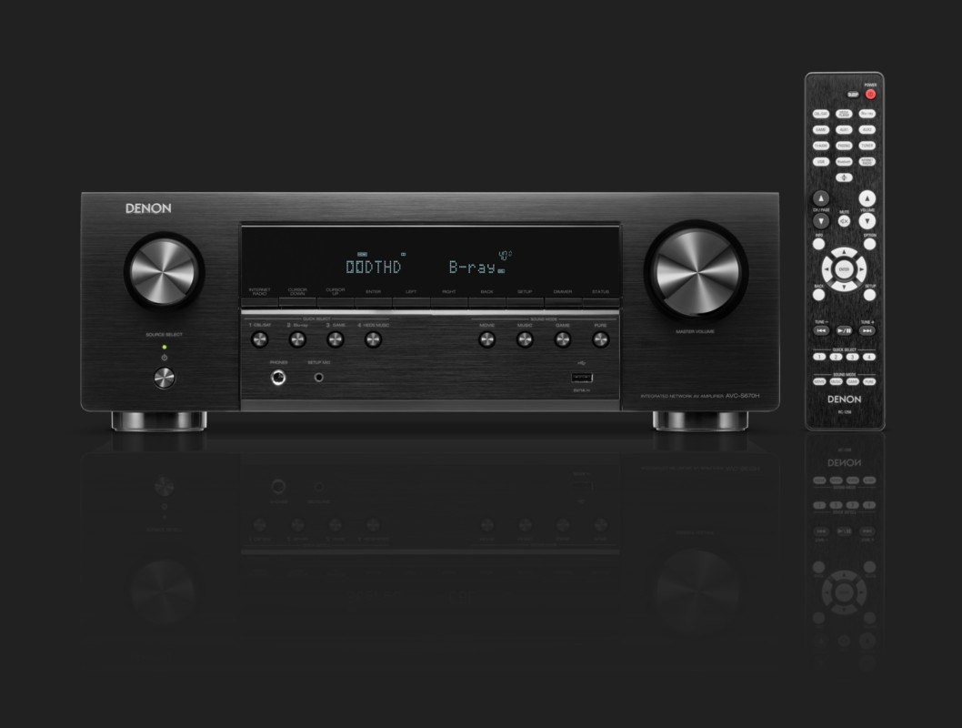 Receiver Denon AVC-S670H