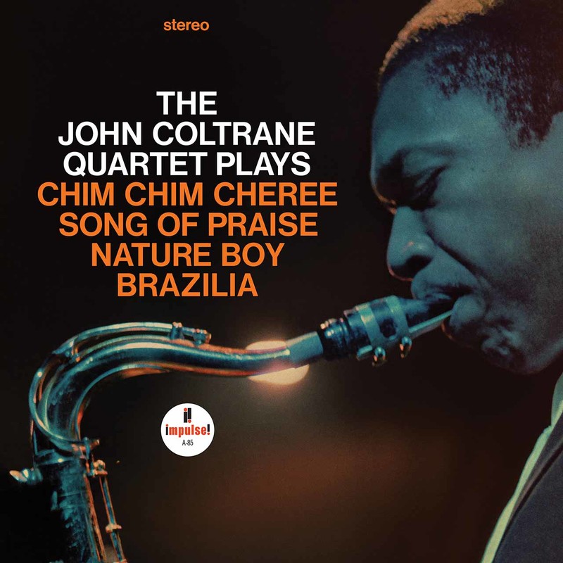 VINIL Impulse! The John Coltrane Quartet Plays