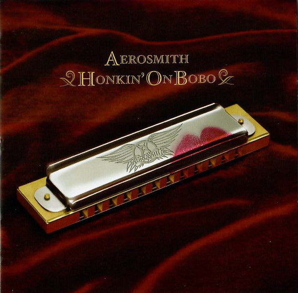 CD Universal Records Aerosmith - Honkin On Bobo CD