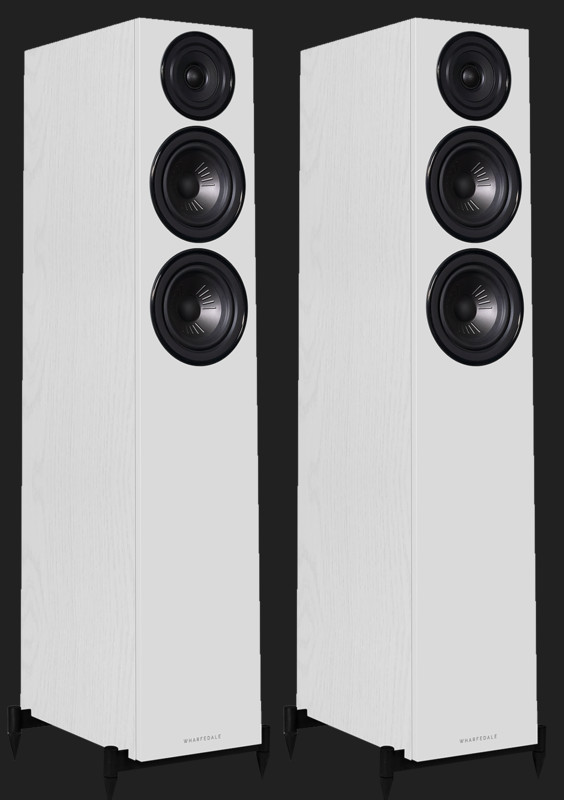 Boxe Wharfedale Diamond 12.4 Resigilat