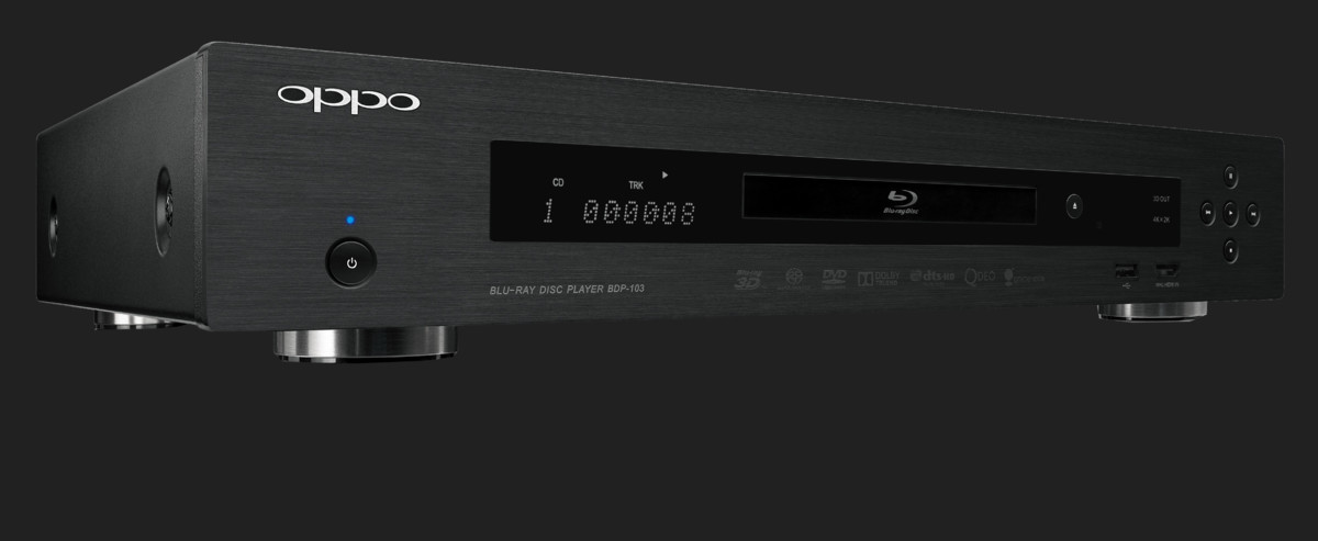 Blu Ray Player OPPO BDP-103
