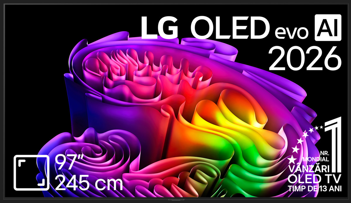 TV LG OLED97G61LW