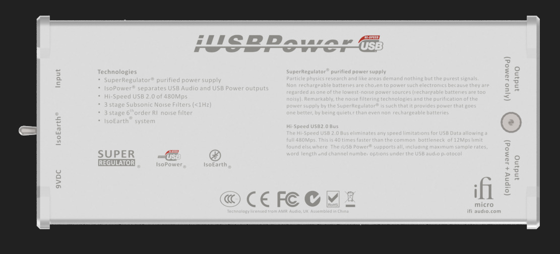 iFi Audio Micro iUSB Power