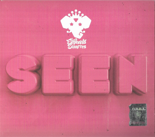 CD UNIVERSAL (RO) Les Elephants Bizarres - Seen