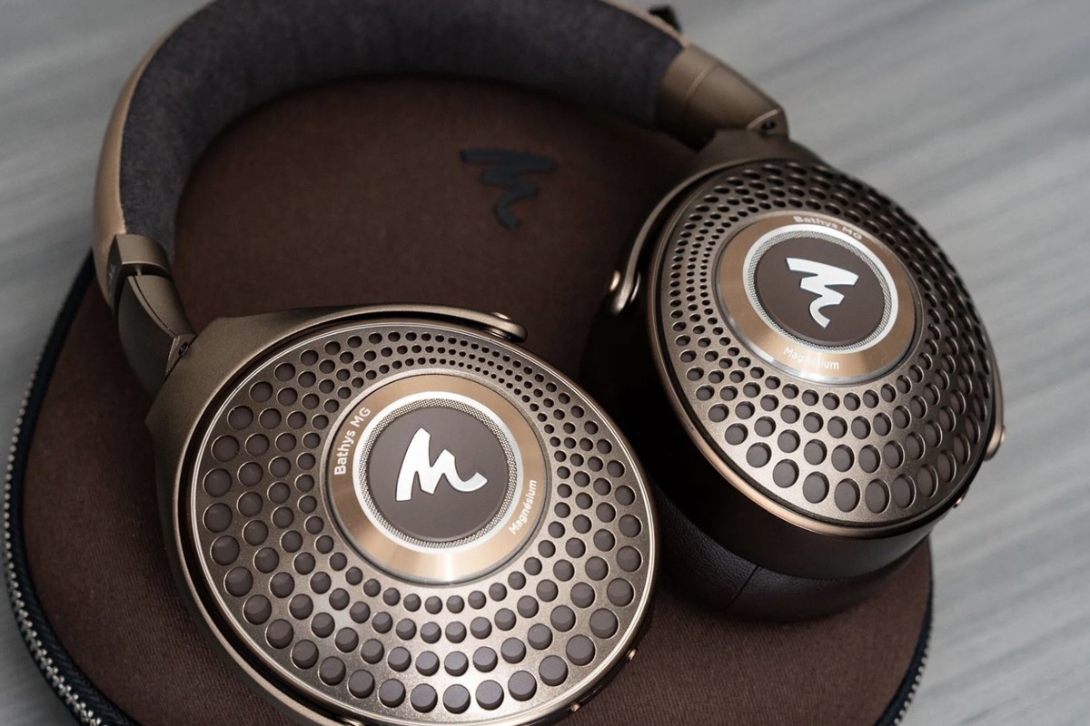Casti Hi-Fi Focal Bathys MG Brown