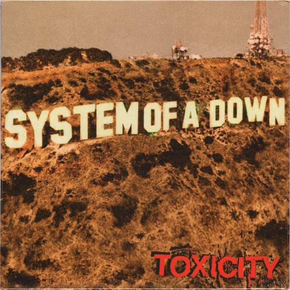 VINIL Sony Music System Of A Down - Toxicity