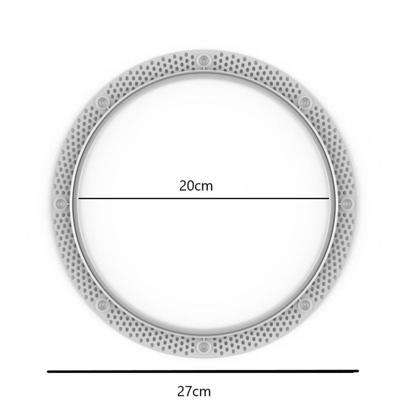 Bowers & Wilkins FPK 6R kit frame plaster