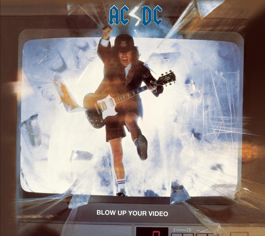 VINIL SONY MUSIC AC/DC - Blow Up Your Video