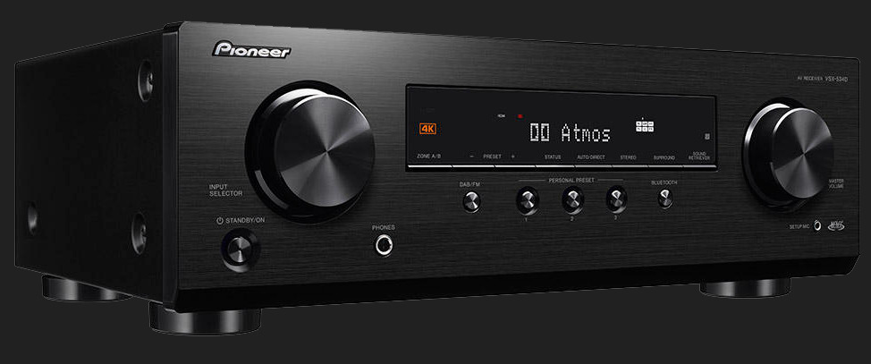 Receiver Pioneer VSX-534D