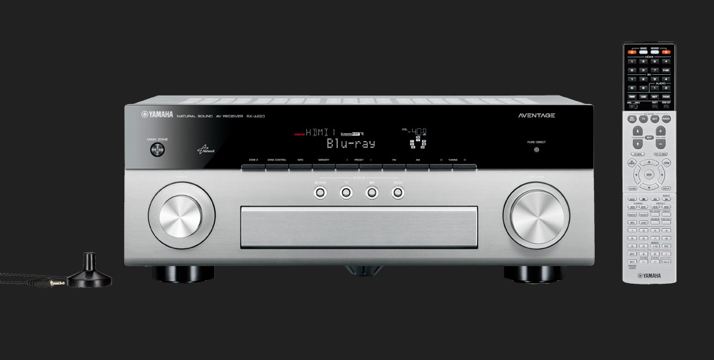 Receiver Yamaha RX-A820