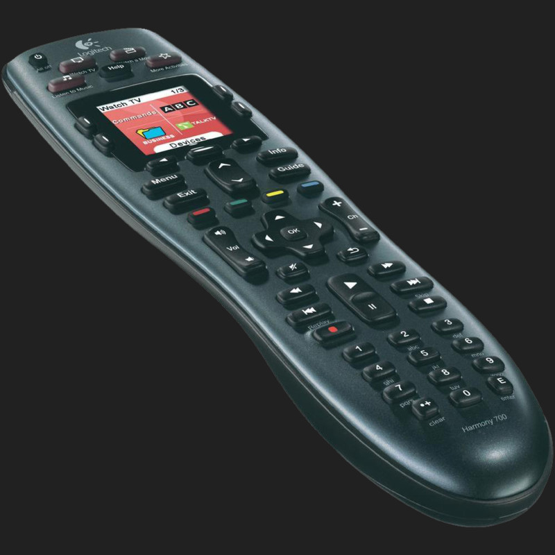 Telecomanda universala Logitech Harmony 700 Refresh