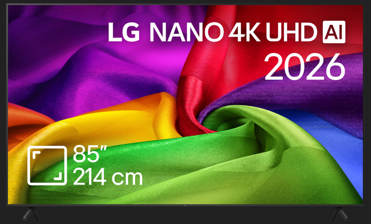 TV LG 85NU800B3LA
