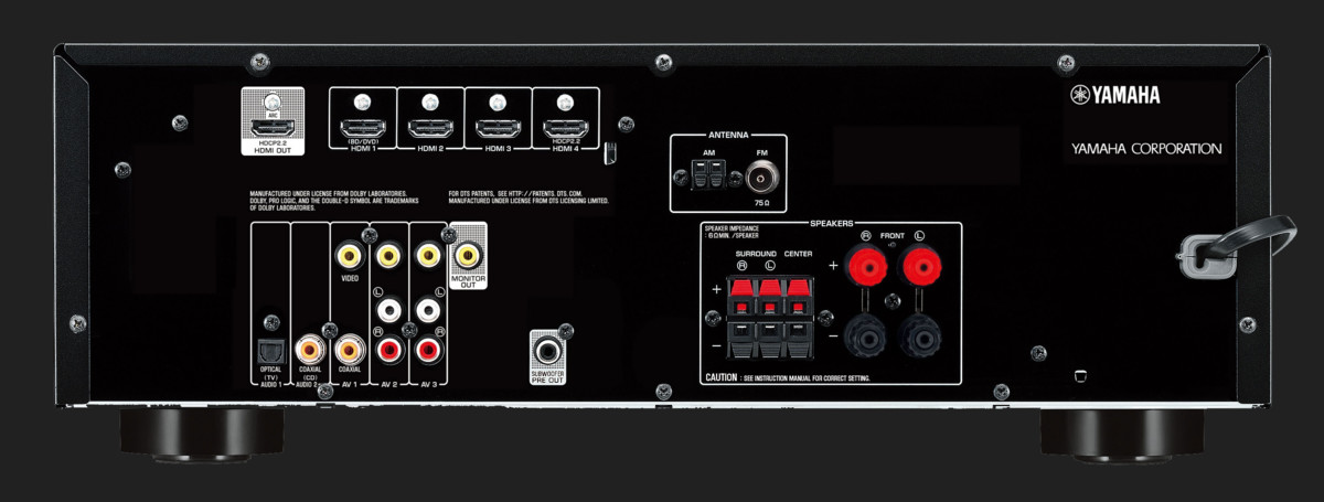Receiver Yamaha RX-V379